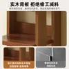 Estante Completamente de Madera Estantería Mesita de Noche Repuesto Hogar Infantil Dormitorio Pared Gabinete Pequeño Estrecho Estante de Capas Gabinete de Almacenamiento