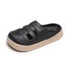 Sandalias de verano para mujer, con suela gruesa y antideslizantes, estilo cueva, para estudiantes, a la moda.