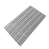 Nuevo ventilador de mano con tira de silicona anticolisión, popular mini ventilador transfronterizo con almohadilla de silicona antideslizante