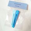 Pinza de Pato Escarchada al por Mayor para Lavado Facial y Maquillaje Pinza Lateral Grande Colorida Linda Pinza para el Cabello Pinza para el Flequillo Pinza de Tiburón Pinza para el Cabello