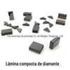 Ferramenta de Torneamento Diamantado Pastilhas de Solda Ferramenta PCD Pastilhas para Fresadora Ferramenta CBN Lâmina de Serra Lâmina de Corte Ferramenta Corte de Alta Precisão