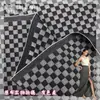 En Stock 21 Piezas de Tela Vaquera Original Jacquard de Tencel Cuadros Pantalones de Sarga de Lyocell Cuadros con una Caída Cómoda