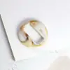 Viento europeo y americano transfronterizo 39x 39mm resina Halo cadena acrílica DIY correa de mano para el hombro cadena de equipaje Accesorios Venta al por mayor