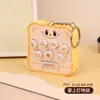 Portátil Transfronteiriço Portátil Desenho Animado Pão Hamster Máquina de Jogo Brinquedo Eletrônico Luminoso Pequena Chaveiro Pendurado Atacado