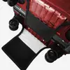 Funda Transparente de PVC para Maleta de Viaje de Alta Venta Transfronteriza, Impermeable para Equipaje de Bodega, Resistente al Desgaste, Antiexplosión, Protector de Polvo para Maleta con Ruedas