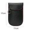 Promoción de la Funda Protectora para Llave de Coche de Fibra de Carbono Modelo Nuevo 2026 para Comercio Exterior, Antirrobo, Anti-Escaneo de Señal RFID