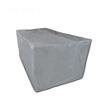 Produtos transfronteiriços Capa para móveis de exterior Capa impermeável para jardim Mesa e cadeira de jardim cinza prateado Capa protetora solar Capa contra poeira para jardim
