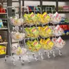 Prateleiras de Lanches, Expositores, Meias, Pequenos Alimentos, Expositores de Brinquedos, Balcões de Caixa de Lojas de Conveniência, Prateleiras de Armazenamento Multicamadas