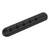 Organizador de Cabo de Dados de Carregamento de Mesa Silicone Criativo Solucionador de Armazenamento de Presente Carro Autoadesivo Braçadeira de Enrolamento