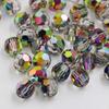 Cristal Austriaco 5000 Cuentas Tierra Cuentas Facetadas Cuentas Redondas DIY Pulsera Collar Cuentas Sueltas 4Mm6Mm2Mm