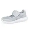 Novos Sapatos de Verão Estilo Mãe, Sandálias, Sapatos Vazados Respiráveis para Caminhada, Sapatos Leves para Idosos, Sapatos Femininos de Tamanho Grande Transfronteiriços, Tamanho 42