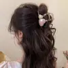 Pinza de Garra Grande para Mujer, Pinza de Tiburón de Alta Gama para la Parte Posterior de la Cabeza, Pinza para el Cabello Grueso, Pasador, Accesorio para el Cabello, Pasador