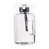 Botella de Agua de Gran Capacidad, Taza Grande de Plástico Resistente a Altas Temperaturas para Deporte y Fitness con Asa, Taza de Bebida Directa, Vaso de Agua de Plástico