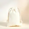 Sacos de doces de Halloween, saquinhos com cordão, sacolas de festa personalizadas para o feriado DIY, sacolas de lona tote, designs personalizados, novidades transfronteiriças