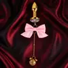 Sm accesorios lazo clip para pecho clip de cadena de campana entrenamiento de castigo novia tortura juguetes sexuales para adultos