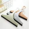 Limpiaparabrisas de Vidrio Limpiador de Ventanas Herramienta de Limpieza para Ventanas del Hogar Estufa Rascador para Limpieza de Cristales de Coche