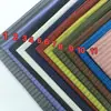 Tejidos para Ropa de la Serie de Colores Rojo y Azul a Cuadros Pequeños Teñidos en Hilo Listos para Entrega para Camisas y Pantalones de Hombre y Mujer