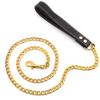 Coleira de aço inoxidável para cães Spot NK Chain Traction Corda Pet Traction Corda 11,5 mm de largura Amazon Temu Hot Selling