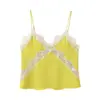 Stock Listo de Fábrica Comercio Exterior Ropa de Mujer al por Mayor 2025 Nuevo Estilo Europeo y Americano Modernos Sexy Encaje Estilo Lencería Tops