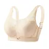 Sujetador Push-up sin Aros Talla Grande para Busto Grande Adelgazante Delgado Anti-exposición Recogida Lateral del Pecho Moldeador Ropa Interior