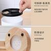 Utensílios de cozinha Armazenamento Balde Chopsticks Colher Prateleira de armazenamento Rack Dreno Household Três Grade Removível Chopsticks Cage Rack