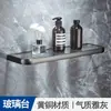 Lujo Ligero Todo Cobre Gris Pistola Toallero de Baño Toallero de Baño Estante de Almacenamiento para Baño Juego de Colgantes de Ferretería para Baño