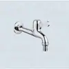 Grifo de lavadora de 4 puntos Universal de agua fría de apertura rápida Grifo extendido para fregadero de mopa