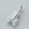 Polea para Cortina Accesorios para Cortinas Polea Acero Inoxidable Silenciosa Riel Eléctrico Rueda de Patín Nano Roller Rueda