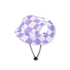 Sombreros para mascotas transfronterizos para perros pequeños y gatos, sombreros de paja de pescador mini de mezclilla para proteger del sol, cubiertas de casco para uso en exteriores # #