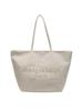 Bolsa Exterior Única de Gran Capacidad para Mujer 2025 Nueva Casual Combinable Bolso de Hombro Nicho Lona Clase Viajera Tote