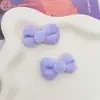 Acessórios de Pelúcia Tridimensionais com Laços Grandes, Presilhas de Cabelo, Enfeites de Cabelo, Pingentes para Sapatos e Decorações para Sapatos em Estoque para Atacado