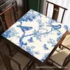 Tapete para Mesa de Mahjong Americano Mais Vendido Pano Ji Ji Borracha Impermeável na Parte Inferior Antiderrapante Redução de Ruído Resistente ao Desgaste Tapete de Mesa Tapete para Entretenimento em Casa