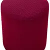 Funda Elástica para Asiento de Taburete Hogareño Redondo Cubierta de Cuero para Taburete de Apoyo Felpa Todo Incluido Tela Europea Cuadrada Funda para Cojín de Taburete de Sofá para Sentarse en Cuclillas Estilo Nuevo