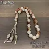 Comercio Exterior Medio Oriente 10mm 33 Cuentas Pulsera de Oración Jade Artificial Ágata Cristal Joyería en Stock del Fabricante