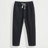 Pantalones casuales de lino de verano para hombre, pantalones holgados de algodón y lino para hombre, pantalones de estilo chino para hombre, traje de lino para hombre, pantalones de trabajo
