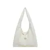 2026 Bolso de Hombro Nuevo con Textura Arrugada para Mujer de Gran Capacidad Casual para el Trabajo Bolso Tote Estilo Coreano Versátil Bolso de Axila