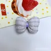 Tecido Fresco e Simples com Estampa Xadrez Multi-linhas e Laço para Decoração Roupas de Boneca DIY Acessórios de Vestuário Material de Laço Xadrez