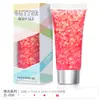 Manicura diy resaltador corporal protección ambiental botella fábrica traje maquillaje de escenario brillo flash facial gel pintado lote
