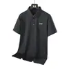 Nova Camisa Polo Masculina Primavera e Verão 2025, Confortável, Simples, Casual, Moderna, Respirável, Durável, Amiga da Pele, Versátil para o Dia a Dia