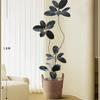Plantas Verdes Simuladas, Árboles Falsos de Goma, Plantas Grandes en Maceta para Salas de Estar, Plantas Verdes Biónicas Grandes de Interior de Alta Gama, Plantas Decorativas para Oficina