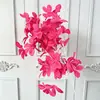 Flores Artificiales de Magnolia para Celebraciones de Bodas, Decoraciones de Techo para Salones de Bodas, Arreglos Florales Altos, Flores de Base, Arreglos Florales Artificiales de Piso, Arreglos Florales Suaves