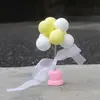 Suministro directo de fábrica adornos para coche luz para coche globo de arcilla confessionario globo de cerámica suave lindo decoraciones de globo de cerámica suave decoración de coche