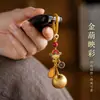 Nueva cadena para teléfono móvil estilo chino, colgante para teléfono móvil, llavero, colgante pequeño, decoración de bolso, accesorio cultural y creativo de alta gama