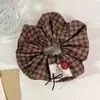 Coleção 2026 de Scrunchies Doces e Versáteis Estilo Coreano para Mulheres, Acessórios de Cabelo Estilo Preguiçoso para Rabo de Cavalo Baixo com Toque de Luxo