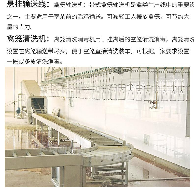 屠宰流水线设备