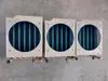 Mini enfriador de agua Evaporador de aletas refrigerado por aire Intercambiador de calor del condensador Henan Kerui