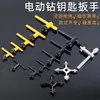 Taladro inalámbrico portabrocas de llave llave de portabrocas accesorios para taladro manual herramientas eléctricas taladro de impacto taladro de banco amoladora angular universal