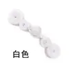 Botones Tejidos a Mano Traje Tang Hanfu Calabaza de Perlas de Jade Hebilla de Tela de Dos Ruedas Estilo Étnico Chino Vestido Cheongsam Hebilla Placa Hebilla