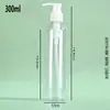 Botellas de loción en stock al por mayor, botellas de champú, botellas de desinfectante de manos, botellas de plástico transparente, botellas con dispensador de presión, botellas de plástico para envases