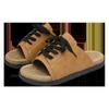 Pantuflas para Hombre, Verano para Exterior, Pantuflas Casuales para Casa de Suela Blanda, Sandalias de Playa Cómodas Transfronterizas de Talla Grande para Deportes al Aire Libre